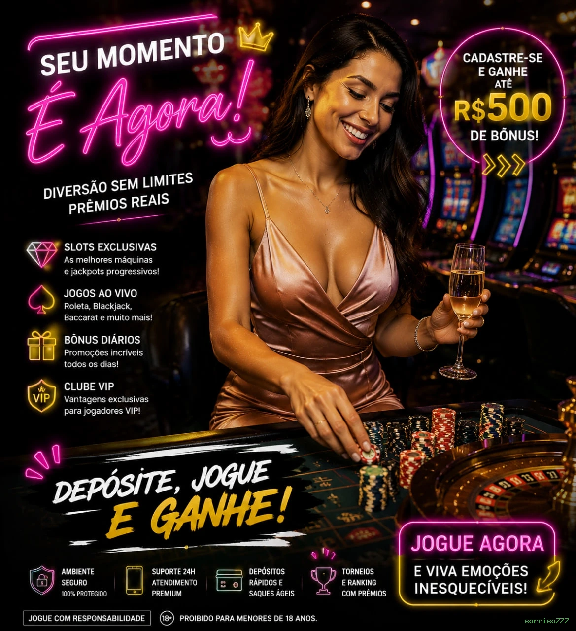 Cassino sorriso777 - mesas ao vivo e jogos